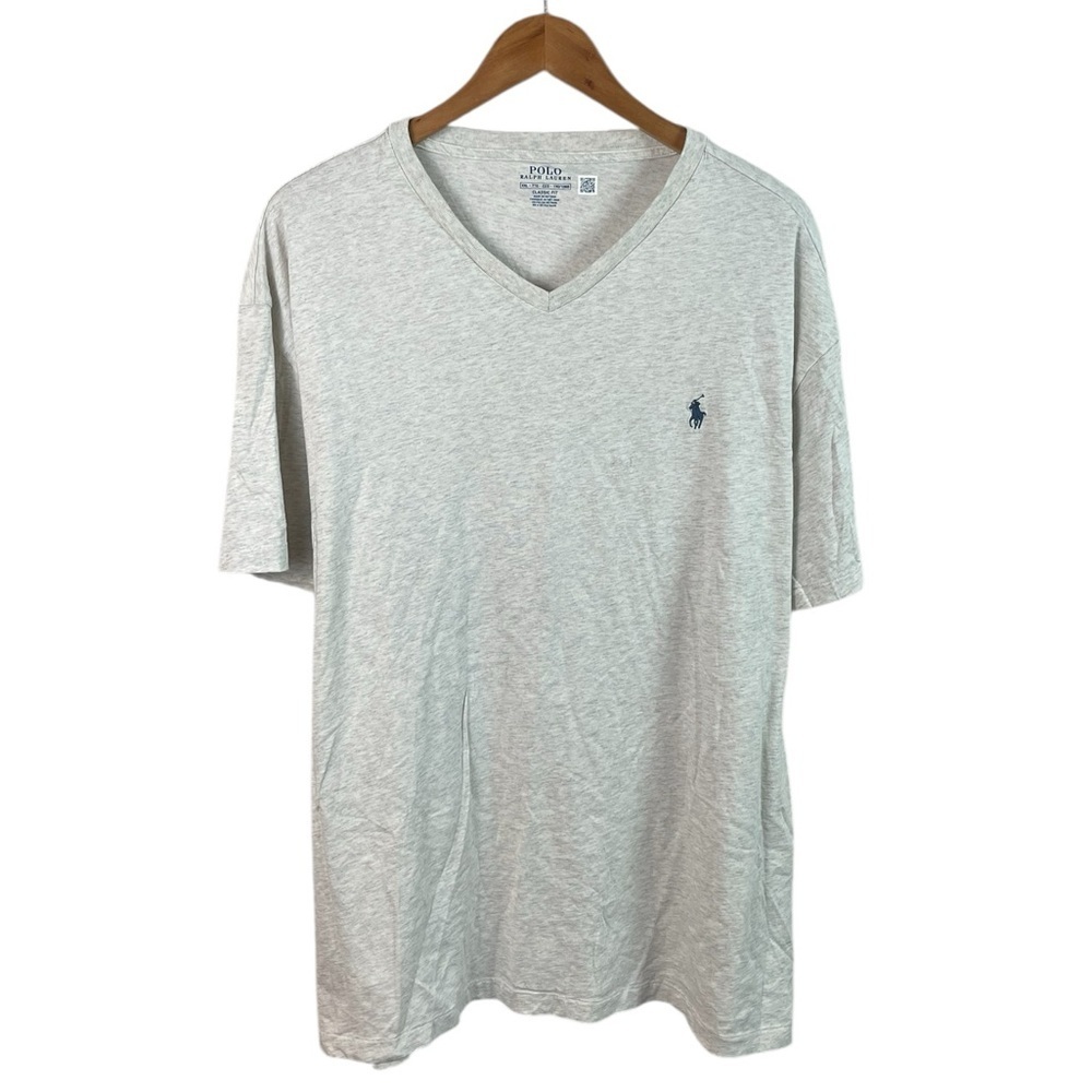 TS221 Men’s Polo Ralph Lauren Designer CLASSIC Fit V Neck T Shirt XXL